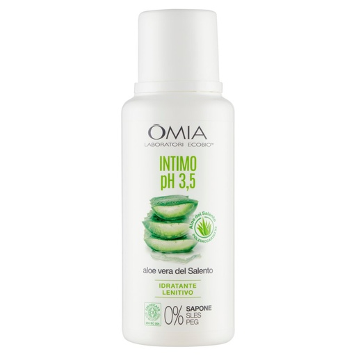 [000020115] OMIA ECOBIO INTIMO ALOE VERA ML.250  PH. 3,5