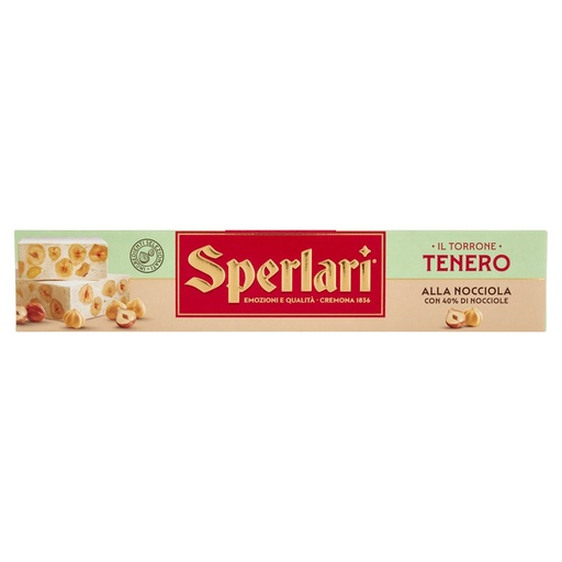 [000020121] SPERLARI TORRONE TENERO NOCCIOLA GR.150