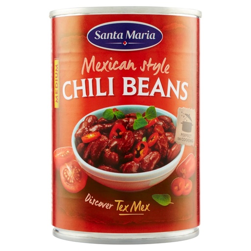 [000020243] CHILI BEANS MESSICANI GR.410