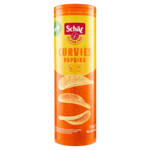 [000020320] SCHAR CURVIES PAPRIKA SENZA GLUTINE GR.1 70