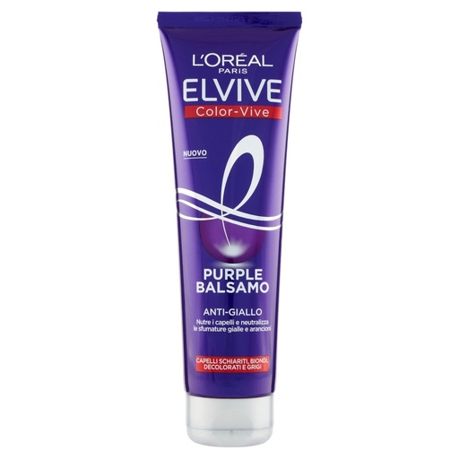 [000020334] ELVIVE BALSAMO ML.150 PURPLE  CAPELI COL ORATI