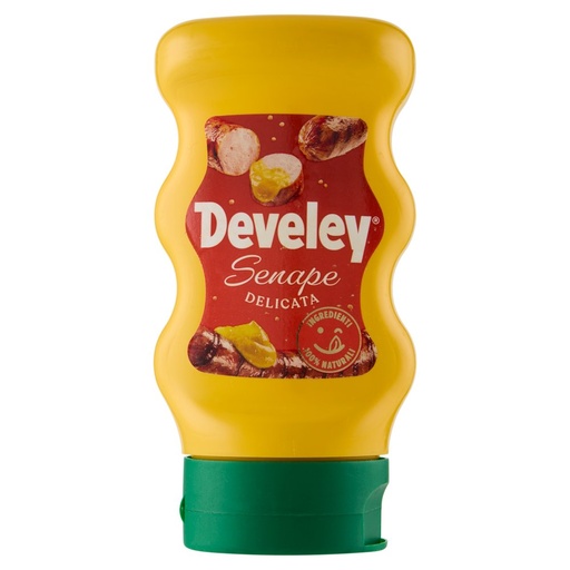 [000020403] DEVELEY SALSA ML.250 SENAPE SQUEEZE DELI CATA