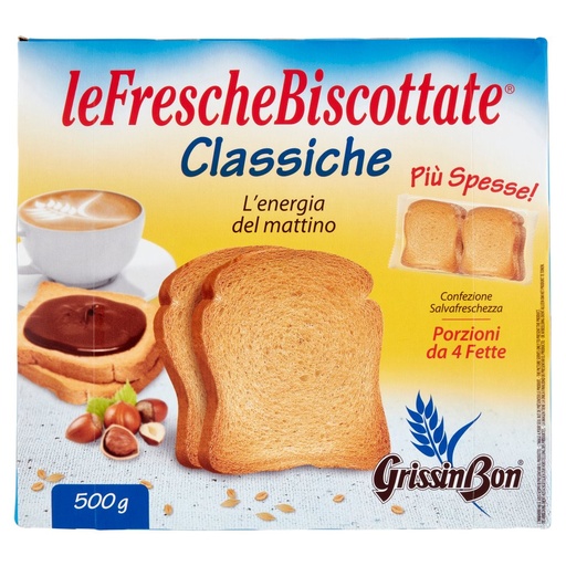 [000020429] GRISSIN BON FETTE BISCOTTATE CLASSICHE G R.500 X16