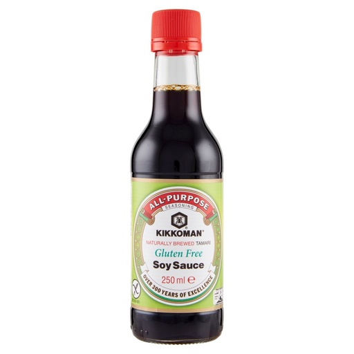 [000020523] SALSA DI SOIA KIKKOMAN SENZA GLUTINE ML. 250