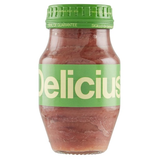 [000020570] DELICIUS FILETTI ALICI TESI IN OLIO GIRA SOLI GR150