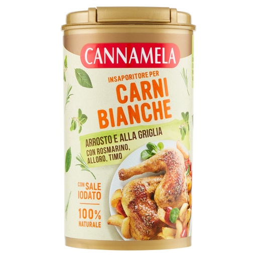 [000020641] CANNAMELA INSAPORITORE CARNI BIANCHE GR. 90