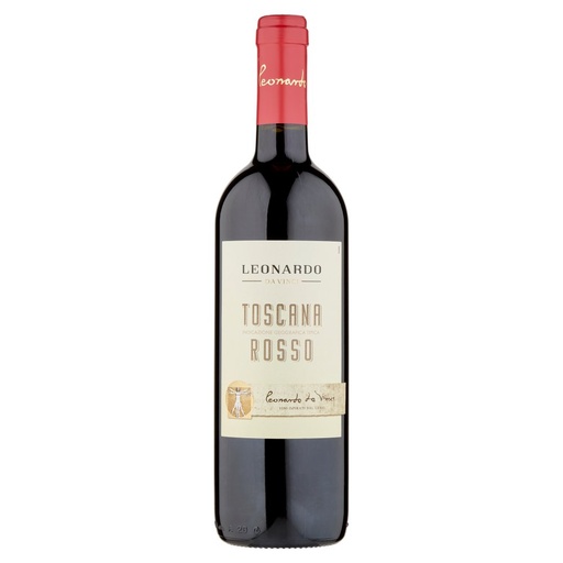 [000020917] LEONARDO VINO ROSSO TOSCANA IGT 13Â°CL.7
