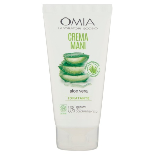[000021225] OMIA ECOBIO CREMA MANI ML.75 ALOE VERA