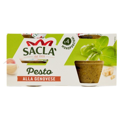 [000021252] SACLA' GR.45 PESTO 4 PER ME 4 PZ
