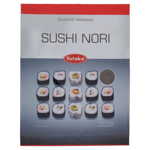 [000021414] YUTAKA SUSHI NORI ALGA PER SUSHI GR.11
