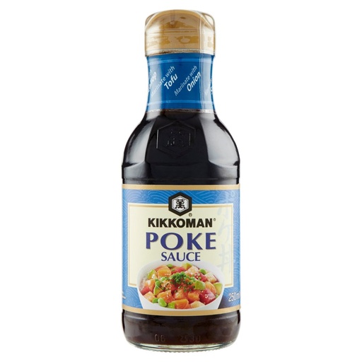 [000021445] KIKKOMAN SALSA POKE ML.250