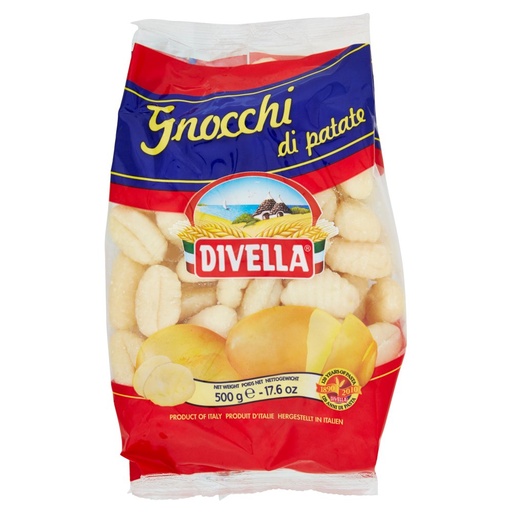 [000021629] DIVELLA GNOCCHI PATATE G.500 BS. ATM -PA STA FRESCA-| Imb. 12