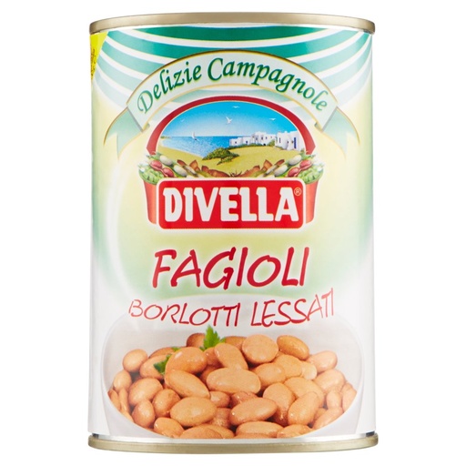 [000021650] DIVELLA FAG. BORLOTTI G.400 LATTA -LESSA TI-| Imb. 24