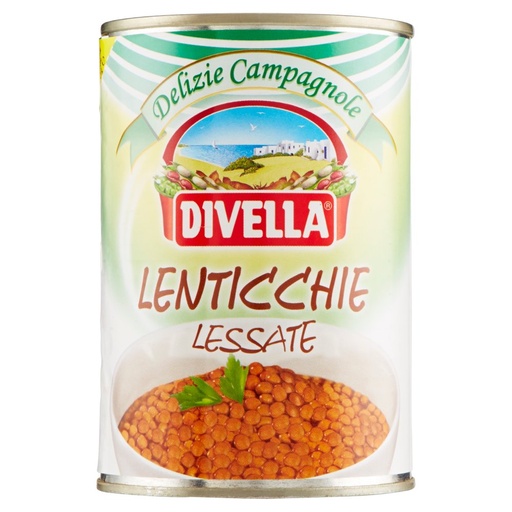 [000021653] DIVELLA LENTICCHIE G.400 LATTA -LESSATI- | Imb. 24