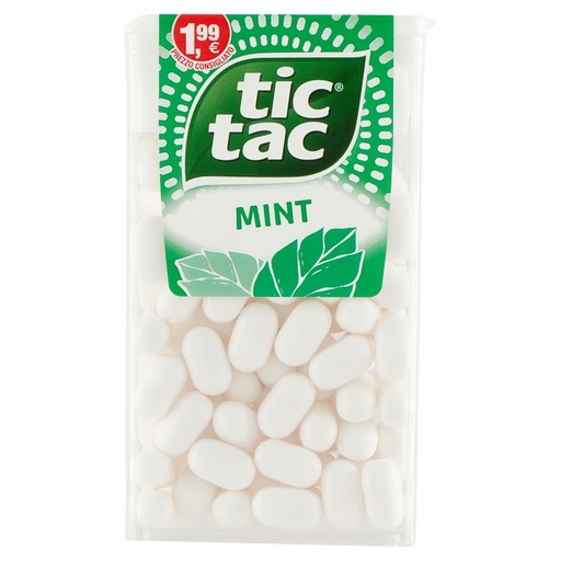 [000021720] FERRERO TIC TAC MINT G.49 T100 FLASH 1,9 9 -AVANCASSE-| Imb. 10