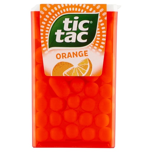 [000021722] FERRERO TIC TAC ORANGE G.18 T1 -AVANCASS E-| Imb. 24