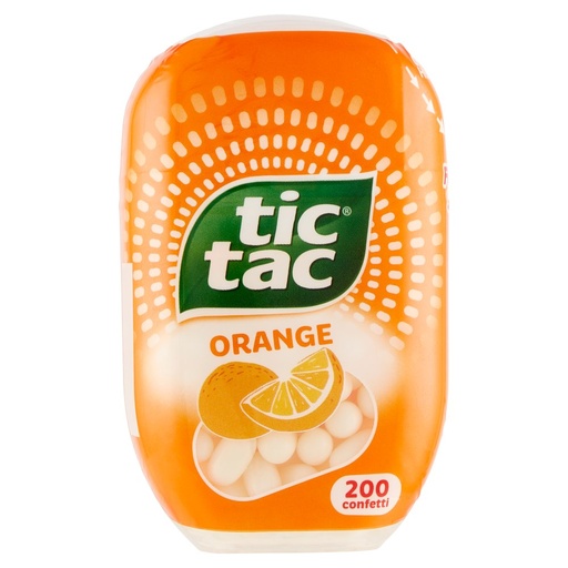 [000021723] FERRERO TIC TAC ORANGE G.98 T200 FLASH 2 ,99 -AVANCASSE-| Imb. 5