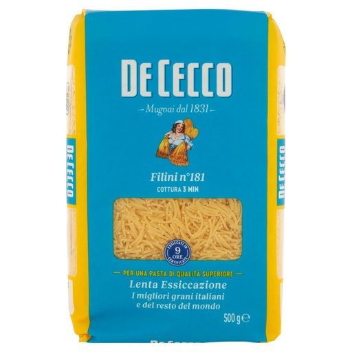 [000021773] DE CECCO FILINI G.500 N?181| Imb. 24