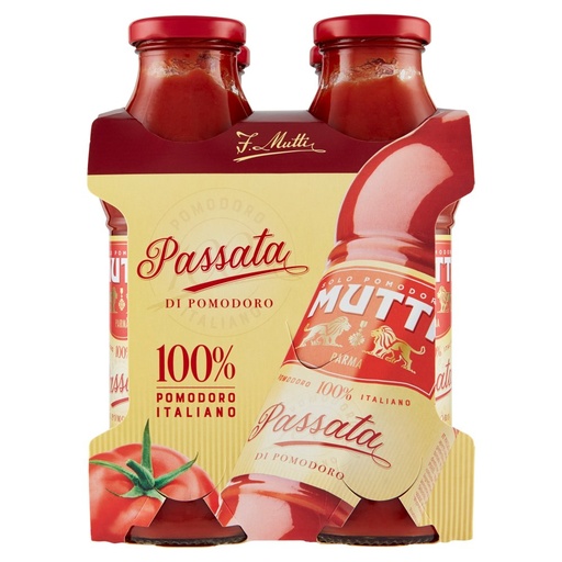 [000021814] MUTTI PASSATA ML.400 X4| Imb. 6