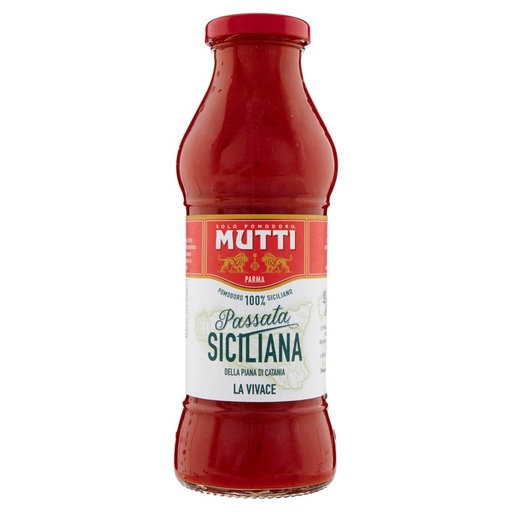 [000021817] MUTTI PASSATA SICILIANA 400 GR| Imb. 12