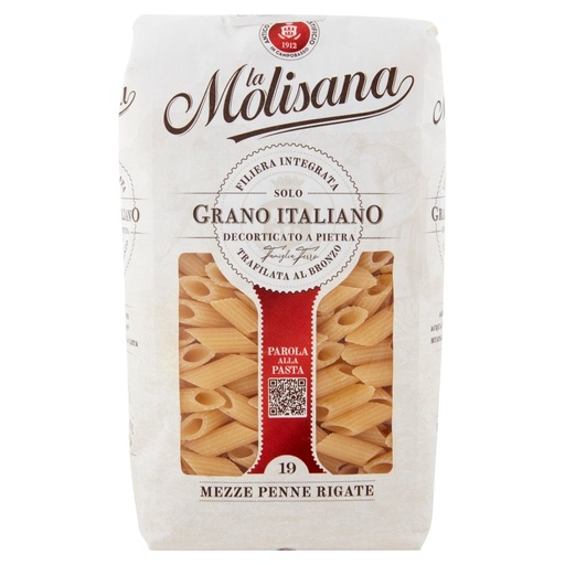 [000021824] LA MOLISANA FLC 500 -MEZZE PENNE RIGATE- N?19| Imb. 24
