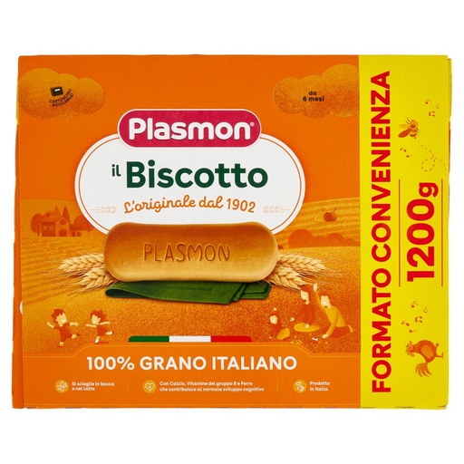 [000021854] PLASMON BISCOTTO GR 1200| Imb. 4