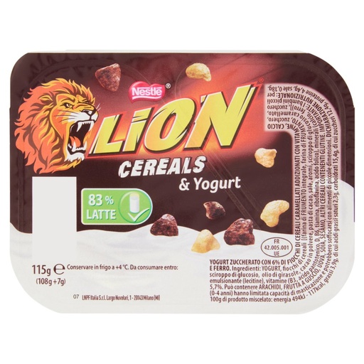 [000022024] NESTLE LION SPLIT POT G.115 MINIPASTO| I mb. 1