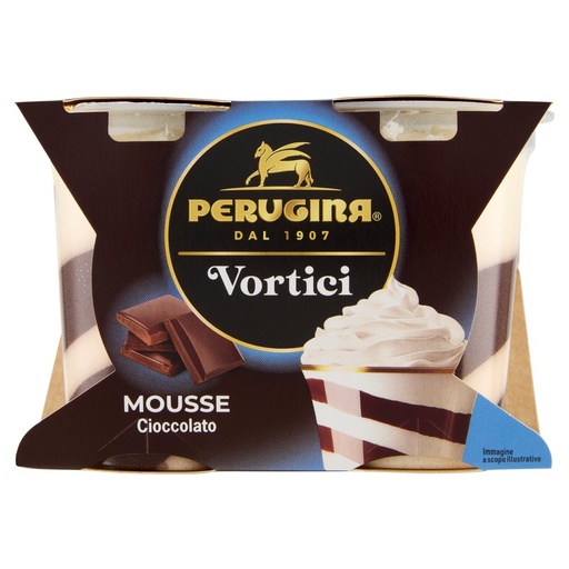 [000022037] NESTLE PERUGINA DESSERT VORTICI G.90X4 P ANNA E CIOCCOLATO| Imb. 1