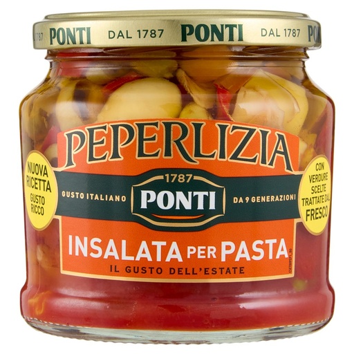 [000022065] PONTI PEPERL.INSAL/PASTA G.340 V.V.| Imb . 12