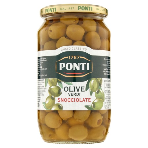 [000022085] PONTI OLIVE SNOCC.G.800 VETRO| Imb. 6