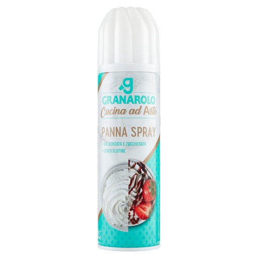 [000022107] GRANAROLO PANNA UHT SPRAY ML.250 PER DOL CI| Imb. 12