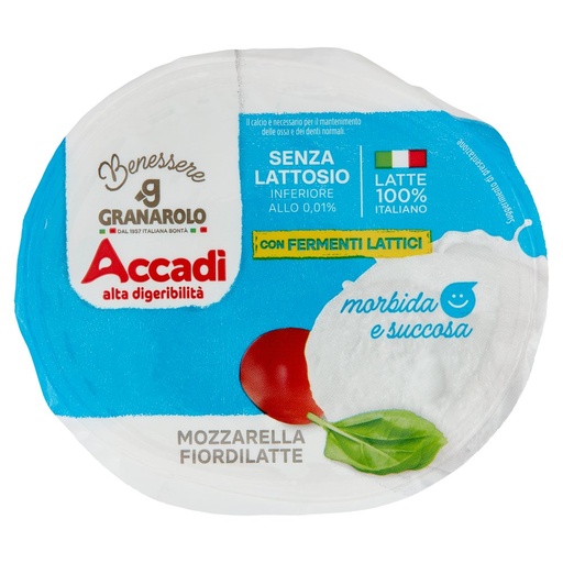 [000022128] GRANAROLO ACCADI'MOZZARELLA G.100| Imb. 6