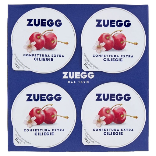 [000022154] ZUEGG CONF. G.25X4 CILIEGIA| Imb. 21