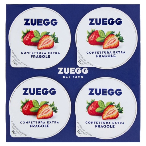 [000022155] ZUEGG CONF. G.25X4 FRAGOLA| Imb. 21