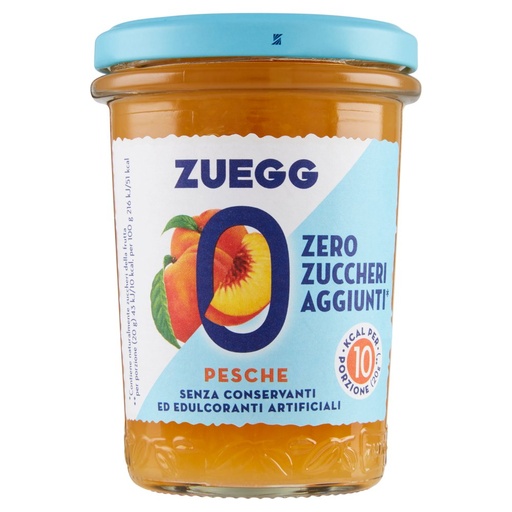 [000022174] ZUEGG CONF.G.220 PESCHE ZERO ZUCCHERI AG GIUNTI| Imb. 8