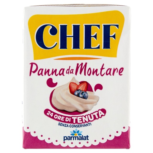 [000022257] PARMALAT CHEF PANNA DA MONTARE UHT ML.20 0| Imb. 24
