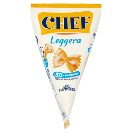 [000022262] PARMALAT CHEF PANNA DA CUCINA ML.65 LIGH T| Imb. 20