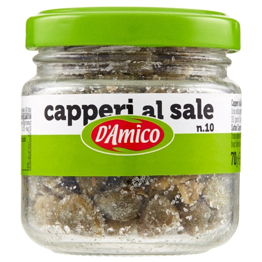 [000022360] D'AMICO CAPPERI AL SALE N?10 G.70| Imb. 12