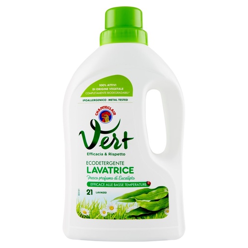 [000022388] CHANTECLAIR LAV.LIQ. 21 MIS ML.1071 VERT CON OLI ESSENZIALI| Imb. 8