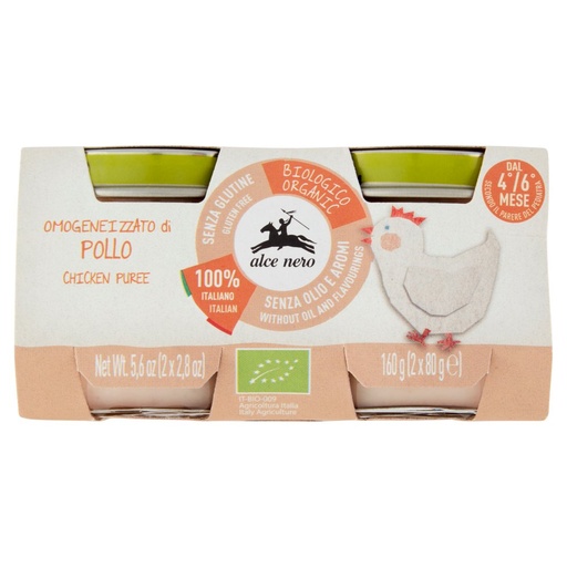 [000022548] ALCE NERO OMO CARNE G.80X2 POLLO| Imb. 6