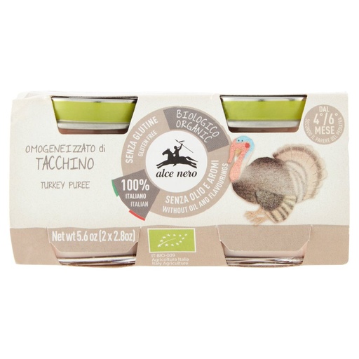 [000022549] ALCE NERO OMO CARNE G.80X2 TACCHINO| Imb . 6