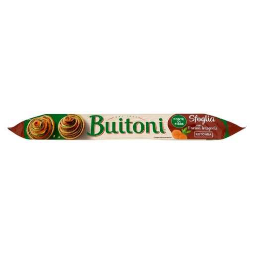[000022604] BUITONI PASTA SFOGLIA INTEGRALE G.230 -R OTONDA| Imb. 1