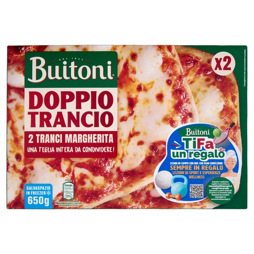 [000022608] BUITONI PIZZA ALLA SECONDA MARGHERITA G. 650 SURG.| Imb. 5