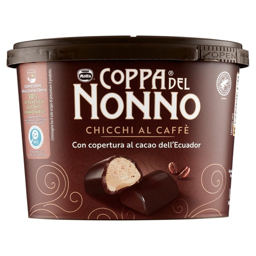 [000022784] MOTTA COPPA DEL NONNO G.229 'I CHICCHI A L CAFFE'| Imb. 8