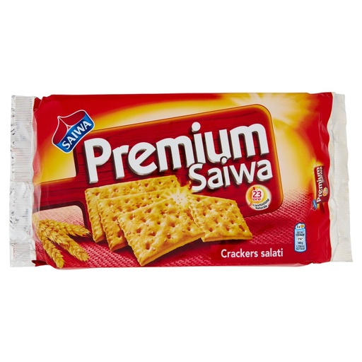 [000022820] SAIWA CRACKERS SALATI PREMIUM G.315| Imb . 12