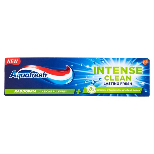 [000022925] AQUAFRESH DENT.INTENSE CLEAN LASTING FRE SH ML.75| Imb. 12