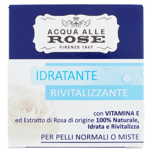 [000022937] ACQUA ALLE ROSE CREMA VISO IDRATANTE RIV ITALIZZANTE ML.50| Imb. 6