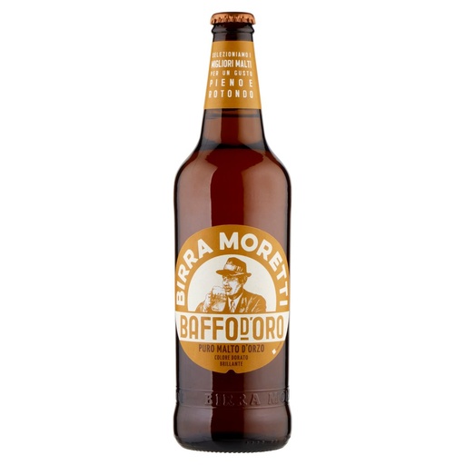 [000022948] MORETTI BAFFO ORO CL.66 11,4%P. - 4,8%VO L.| Imb. 15