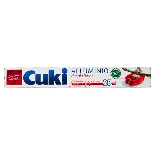 [000023007] CUKI ALLUMINIO MT.25| Imb. 24