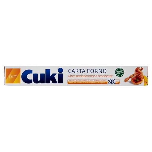 [000023010] CUKI CARTA FORNO MT.20+3 OMAGGIO| Imb. 2 4